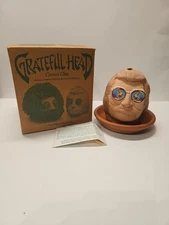 Grateful Head Garcia Grateful dead Chia Juan Amigo’s Catfish Design Ltd. 1993 