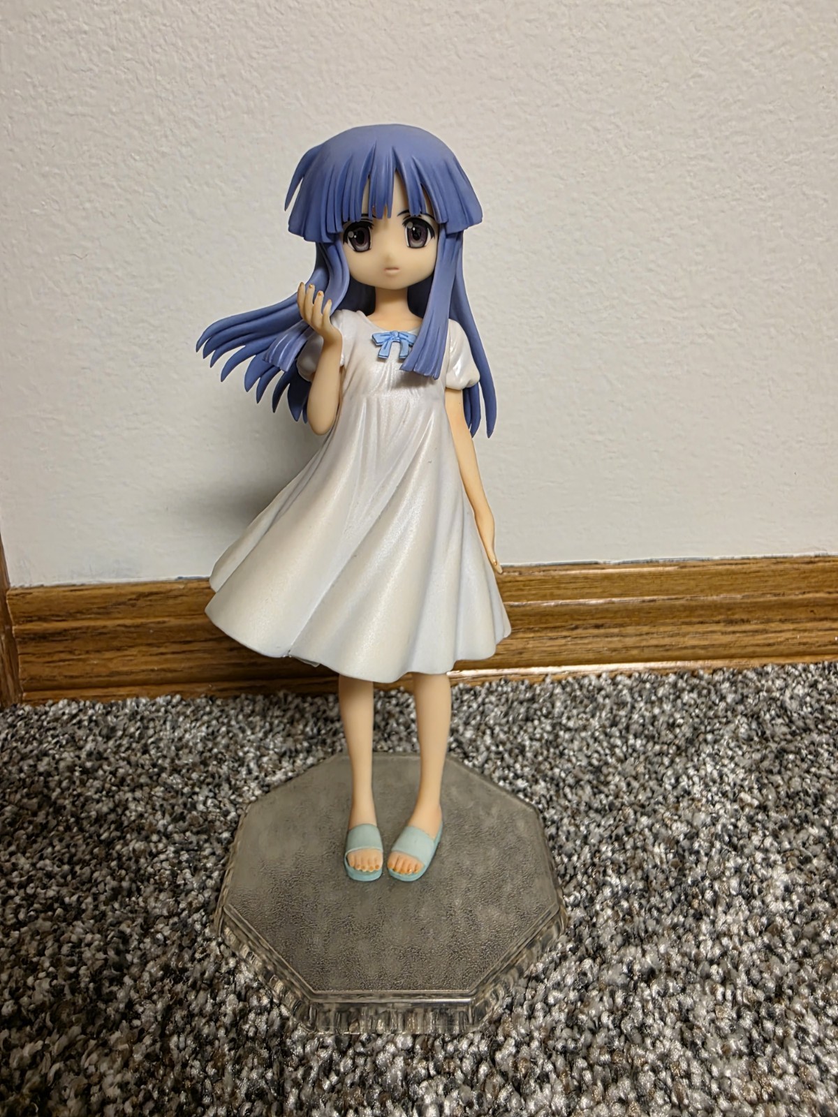 Figura PVC Higurashi When They Cry Kai Rika Furude Muñeca Dream Tech Wave JAPÓN
