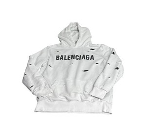 Balenciaga Destroyed Hoodie | eBay