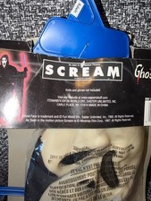 1997 Original Fun World Ghost Face Scream Adult Mask Only