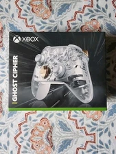 NEW Xbox Special Edition Ghost Cipher Wireless Gaming Controller - Series X|S