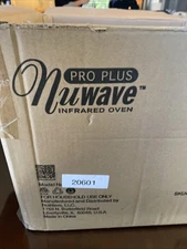 NuWave Pro Plus 20601 Infrared Convection Oven Black Amber Dome Brand New In Box