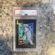 Topps 2026 Series 1 All Kings Cal Ripken Jr. #AK-9 Orioles PSA 10