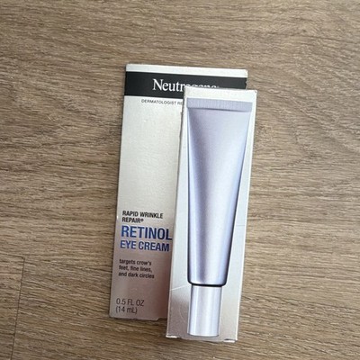 Neutrogena Rapid Wrinkle Repair Eye Cream Retinol Dark Circles 0.5 fl oz