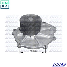 WATER PUMP ENGINE COOLING M306 FOR KIA CARNIVAL/II/SEDONA K5/KV6 2.5L 6cyl