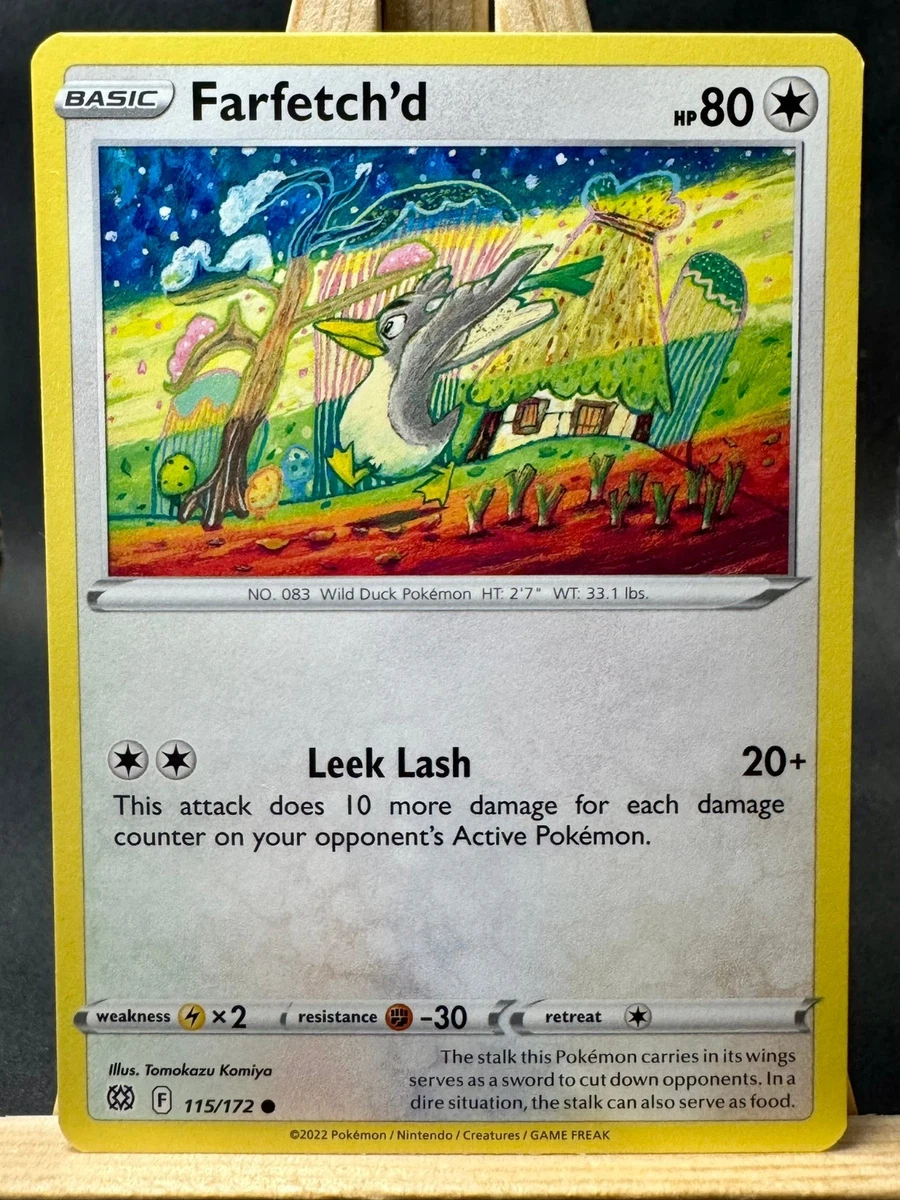 charamander farfech’d など　海外 Farfetch'd 115/172 Swsh09: Brilliant Stars for sale | eBay