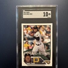 2023 TOPPS  #285 ONEIL CRUZ  SGC 10