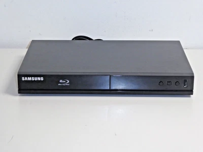 Samsung BD-J4500R Blu-ray Player in Schwarz, DEFEKT liest nur DVD - Bild 1 von 4