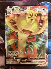 Meowth VMAX SWSH005 SWSH: Sword & Shield Promo Cards Holo on eBay