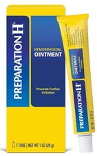Preparation H Hemorrhoid Ointment, Itching, Burning and Discomfort Relief-1 Tube
