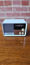 Open Box Crosley Tribute Radio Bluetooth AM/FM Radio - White Sand