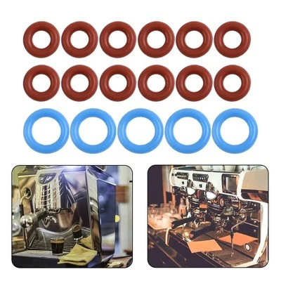 O-Ringe 9er Kaffeemaschine O-Ring weich für für Schlauchanschlüsse - Bild 1 von 4