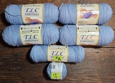 TLC ESSENTIALS Yarn  2821 PARADISE BLUE  1.9oz. - 6 oz. Skeins  SOLD PER SKEIN