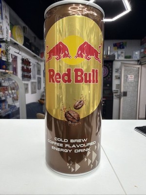 Red Bull Cold Brew Coffee Flavoured Energy Drink aus Thailand