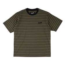 Welcome Skateboards Shirt Recess Striped Knit Forest Night