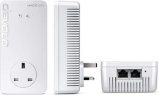 devolo Magic 2-2400 Wi-Fi 5 Next: Starter Kit | 4k/ Con Connettore UK/EU