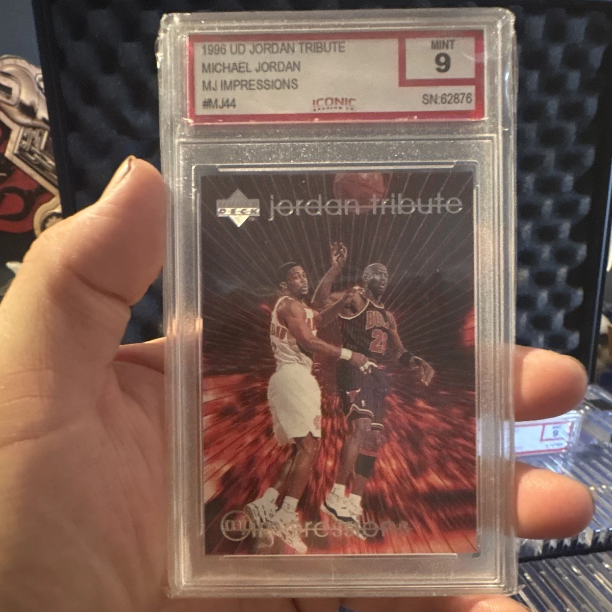 1997-98 Upper Deck Michael Jordan Tribute - Michael Jordan #MJ44