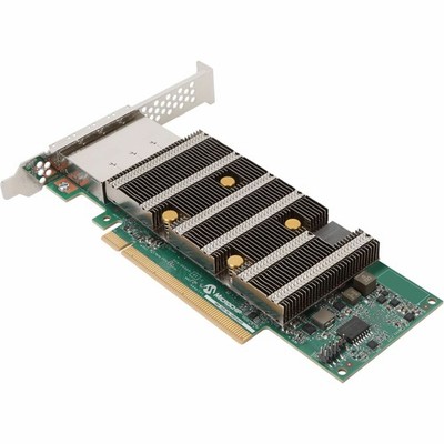 Adaptec 286851 Cc 120016exs 16pt Ext 24gbps Sas Sata Nvme Pcie Gen4 Retail