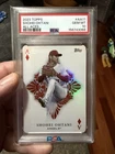 2023 Topps Series 1 All Aces Shohei Ohtani #AA-11 PSA 10
