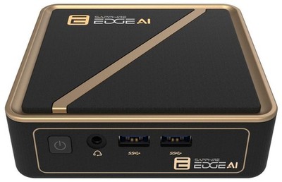 Sapphire EDGE AI AMD Ryzen  AI 9 HX 370 Barebone Mini-PC