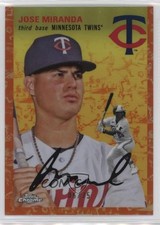 2023 Topps Chrome Platinum Anniversary 6/25 Jose Miranda #211 0gh1