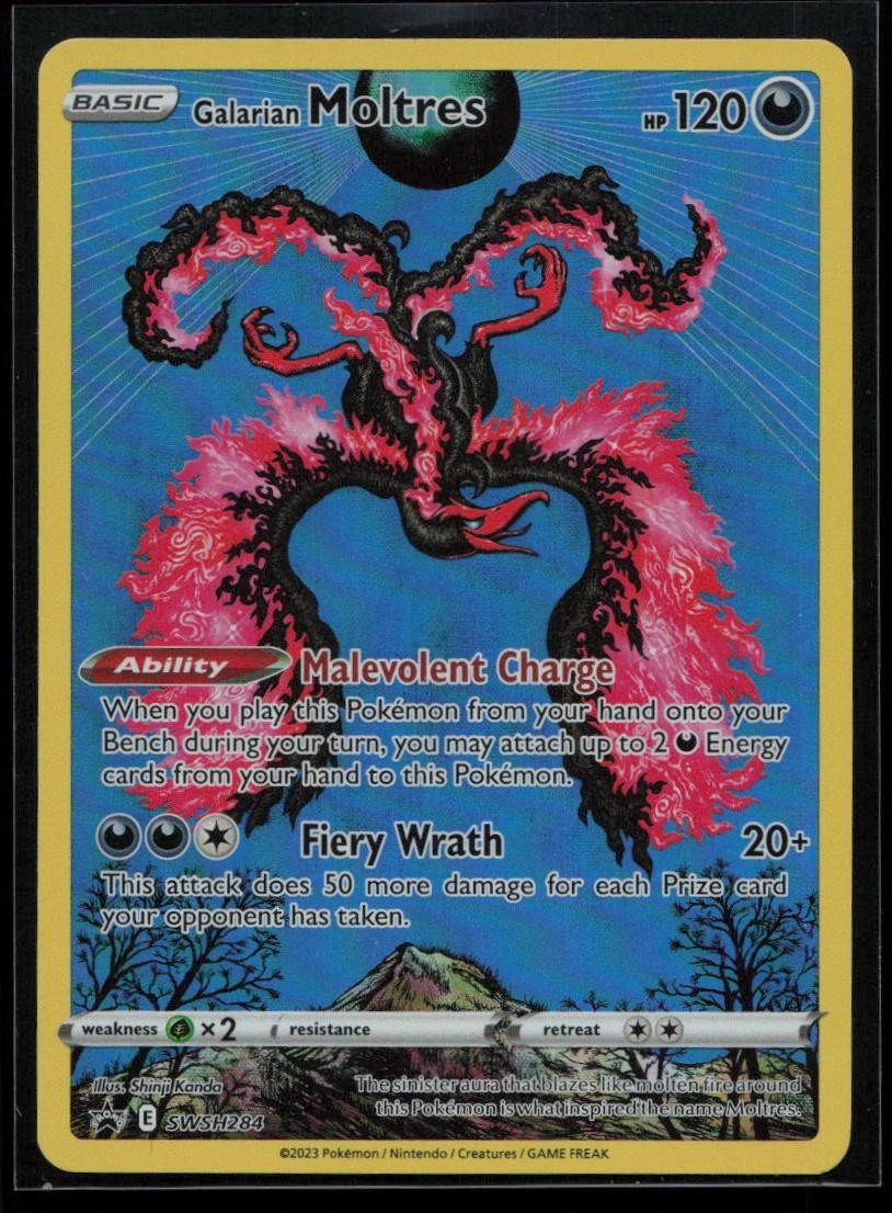 galarian moltres pokemon card value V - 176/198 the official authentication and grading ensure this card remains a verified mainstay of your growing collection. Galarian Moltres X Fan Foil