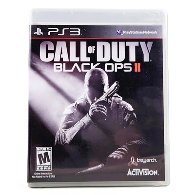 Call of Duty: Black Ops II - PlayStation 3 PS3 (Very Good CIB Scratch Free Disc)
