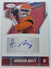 2026 SAGE Autos Red #A-HB Harrison Bailey Florida 