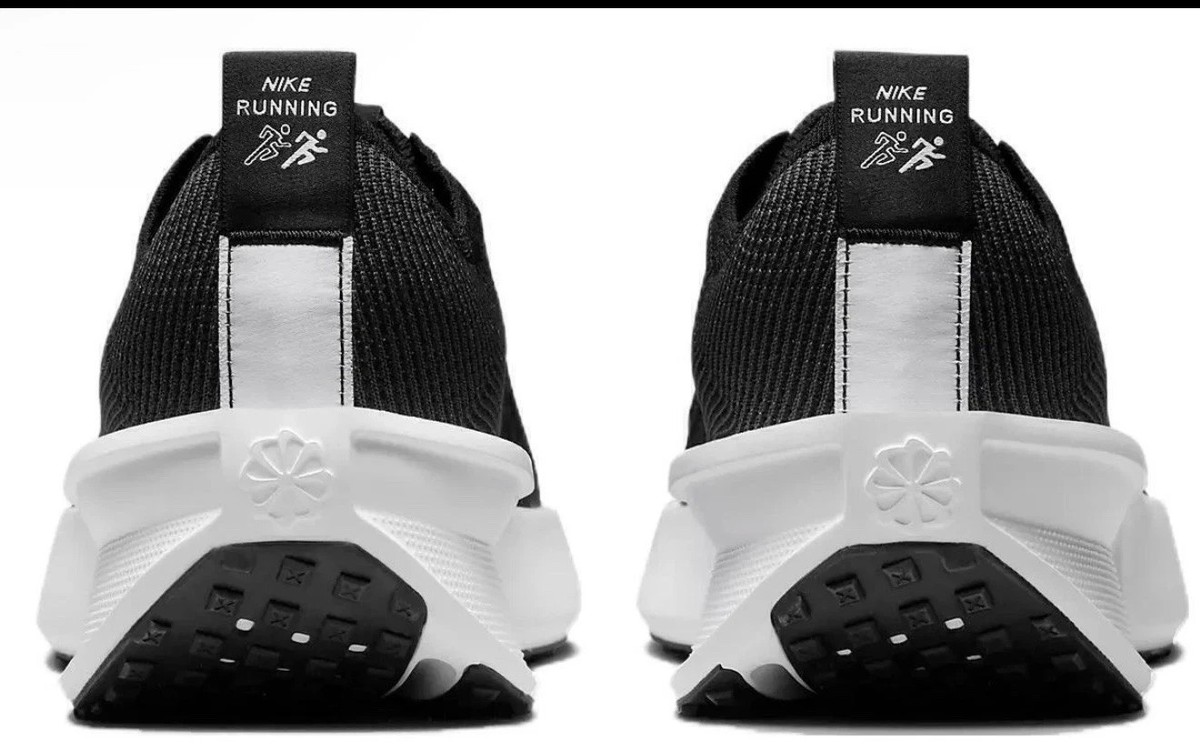 Nike Interact Run Shoes Black White FD2291-001 Men