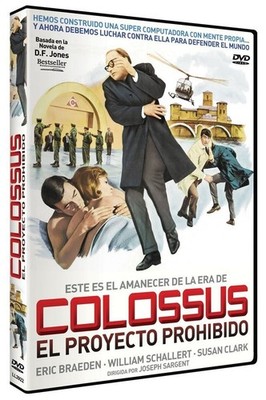 Colossus: El Proyecto Prohibido [DVD] (1970) Colossus: The Forbin Project