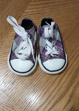 Girl's Infants Size 2 All Star Converse Shoes
