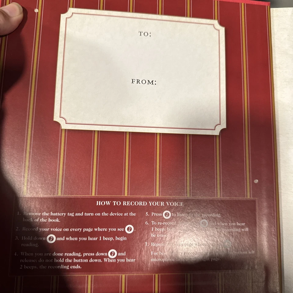 Ночь перед Рождеством записываемая книга историй шикарная книга - Изображение 3 из 4