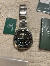 Steeldive SD1970 Automatic Dive Watch Seiko NH35 Movement, Sapphire Crystal