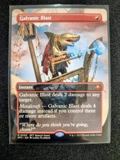 MTG Galvantic Blast Borderless 0090 Special Guests NM