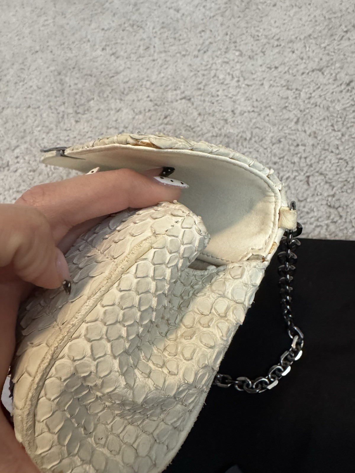 Chanel Exotic Python Shoulder Bag! - image 10