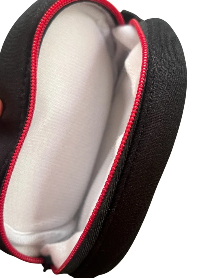 Beats By Dre Headphones Soft Case Bag Lot Of 2 CASE ONLY Zip Close Preowned - Image 4 of 4