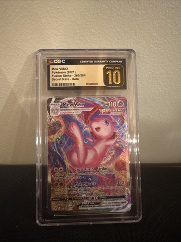 Mew VMAX (Alternate Art Secret)