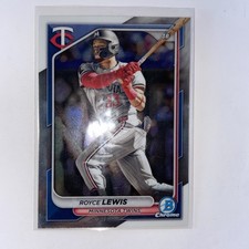 2024 Bowman Chrome #2 Royce Lewis