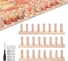 47"Chunky Blanket Loom Kit Adjustable Size Portable Design Yarn Loom Adults