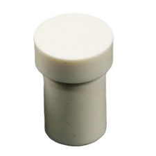 ABS Plastic Billiard Cue Ferrule White 13 3mm Diameter Unthreaded for Cue Use