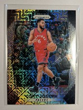 2017-18 Prizm Basketball Cory Joseph Mojo Prizm /25 Pacers SSP #222