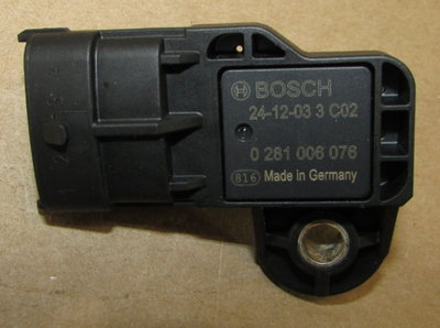 #ad BOSCH 0281006076 Manifold Absolute Pressure Sensor $29.99