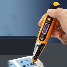 Voltage Test Pen Accurate Positioning Inductive Voltage Tester Lightweight Quick