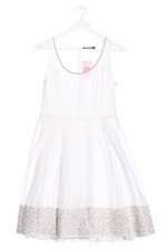 BETTY BARCLAY Sommerkleid Damen Kleid Gr. DE 38 weiß Casual-Look