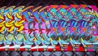 Huge Pokemon TCG Sealed Lot 50 Booster Packs Perfect Order Chaos Rising — photo 2