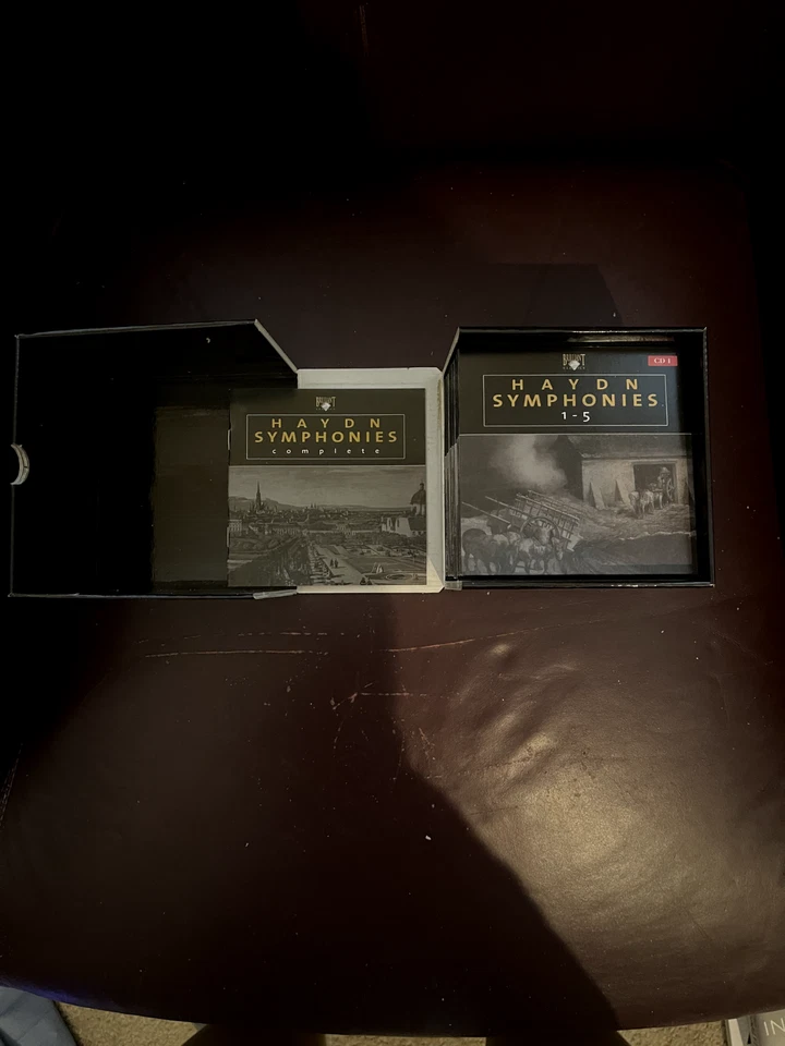 Haydn: Complete Symphonies: Adam Fischer: Brilliant Classics 33 CD Box Set New - Image 4 of 4