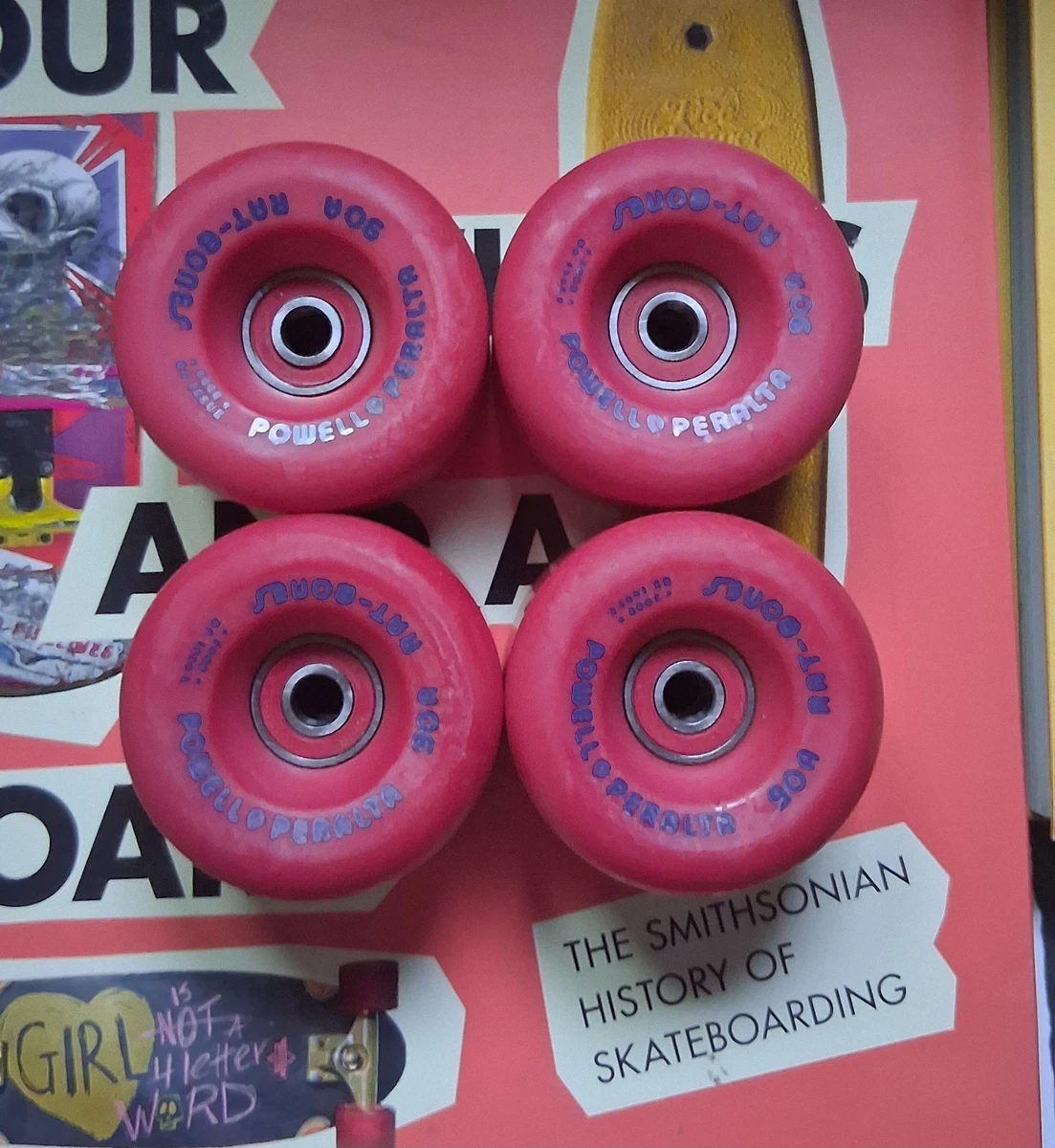BONES Skateboard Wheels for sale | eBay