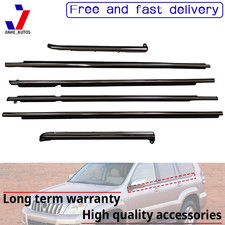 For Toyota Land Cruiser Prado Lexus Gx470 Quarter Door Belt Moulding Set Of 6