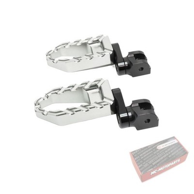 Green Buzz 25mm Lower Front Rider Foot Pegs For Triumph Tiger Sport 800 2025