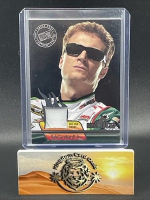 2012 Press Pass Ignite Materials Silver Dale Earnhardt Jr #IM-DEJ2 HOF Race Used